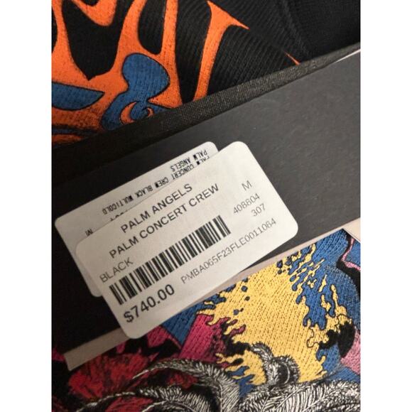 Palm Angels Concert Crewneck / $740 Retail!! / Size M / Brand New - Picture 6 of 13